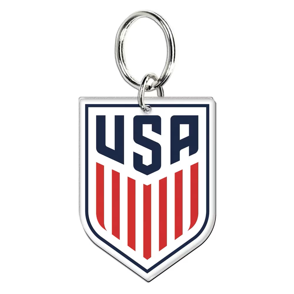 U.S. Men’s National Team Acrylic Keychain – Officially Licensed