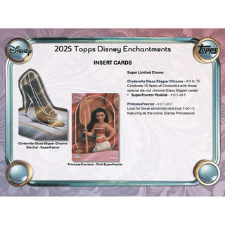 2025 Topps Disney Wonder Winter Mega Box