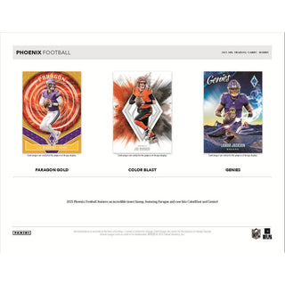 2025 Panini Phoenix Football Hobby Box