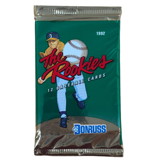 1992 Donruss The Rookies Baseball Pack – Vintage Collectible Cards