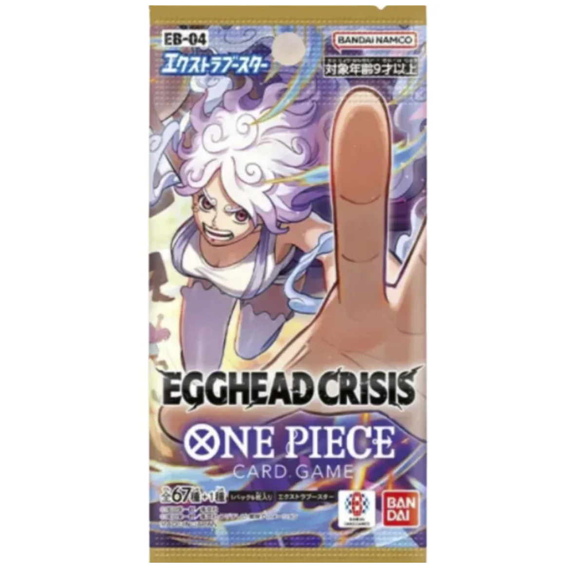 One Piece: Egghead Crisis EB04 Japanese Booster Pack