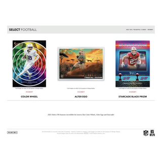 2025 Panini Select Football Hobby Box