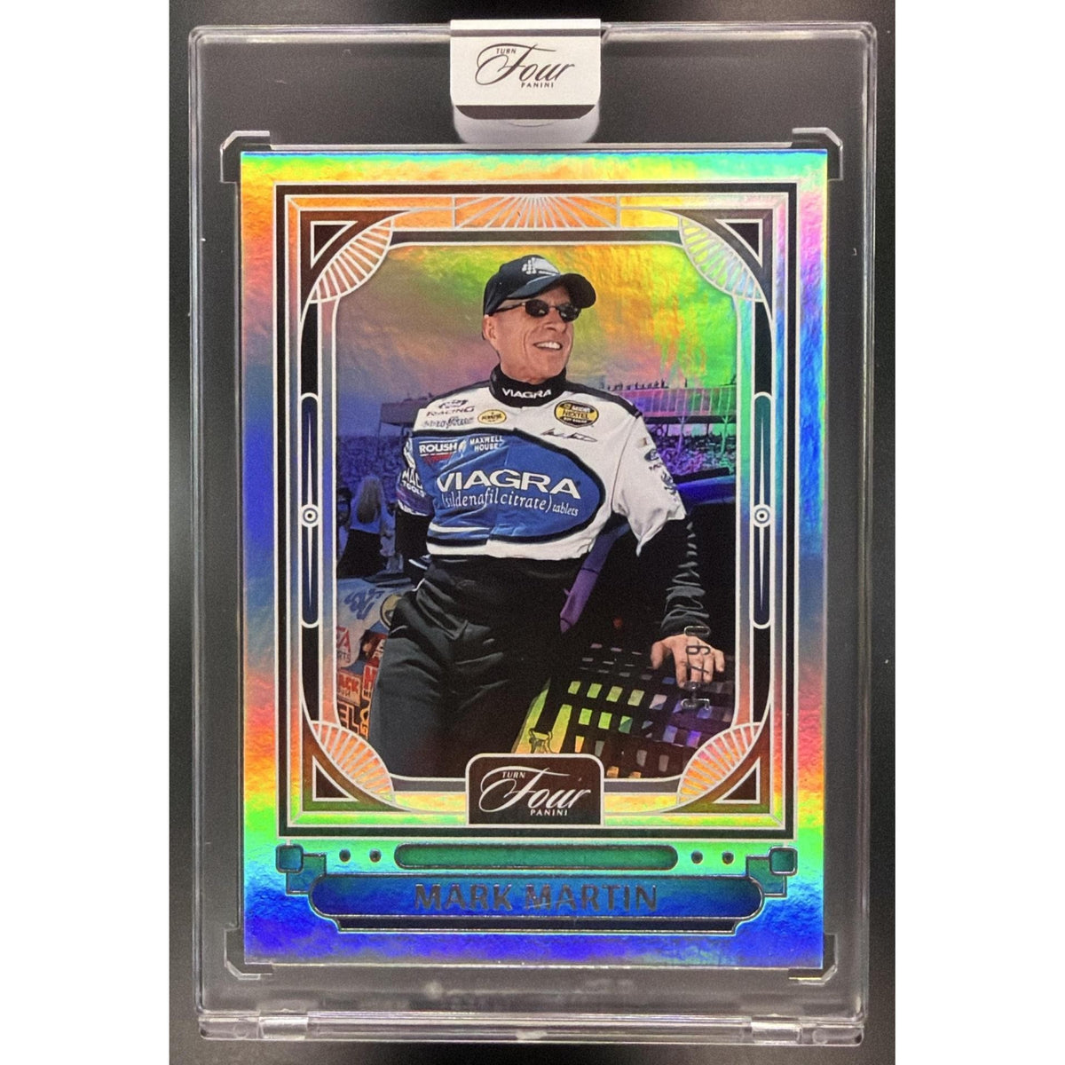 2026 Panini Four Racing Mark Martin #85 06/65 Non-Graded