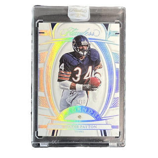 Walter Payton 2022 Panini Flawless #85 non-graded