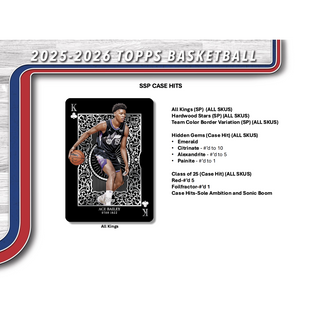 2025-26 Topps Basketball Blaster Box