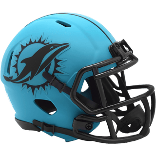 Mini Helmet: Miami Dolphins - Rave