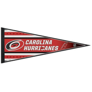 Carolina Hurricanes Classic Pennant 12" x 30" – Officially Licensed Wall Banner