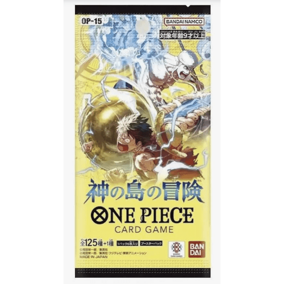 One Piece: Adventure on Kami’s Island OP15 Japanese Booster Pack