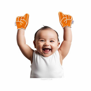 Clemson Tigers FanMitts™ – Official Baby Mittens Newborn & Infant Sizes