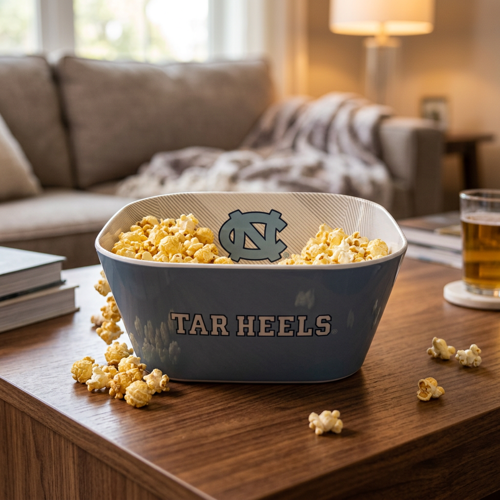 North Carolina Tar Heels Large Party Bowl Officially Licensed