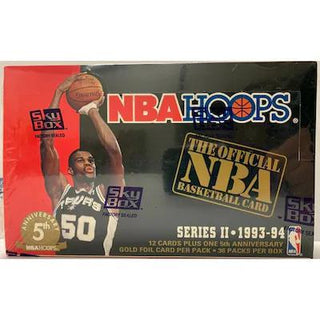 1993-94 NBA Hoops Series 2 Box
