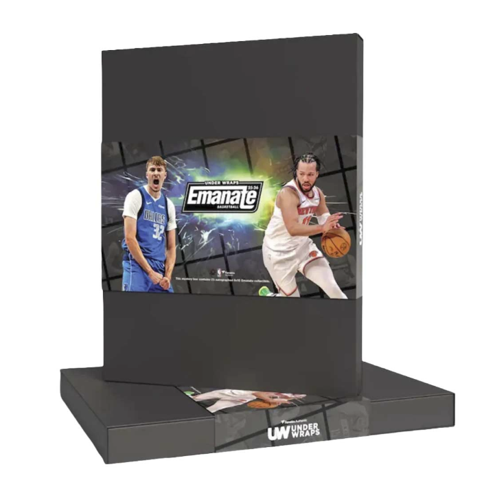 2025-26 Fanatics Under Wraps Emanate Basketball Box