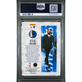 Kyrie Irving 2024 Panini Prizm Sublime #19 – PSA 10