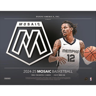 2024-25 Panini Mosaic Basketball Fast Break Box