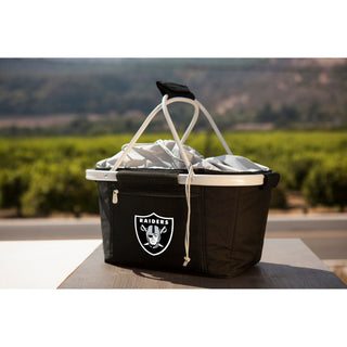 Las Vegas Raiders - Metro Basket Collapsible Cooler Tote