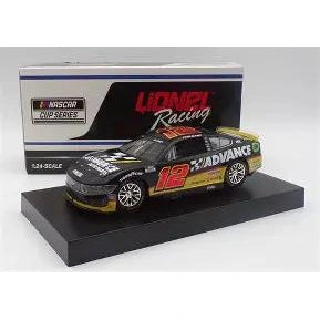 Diecast: Ryan Blaney #12 2024 Advance Auto Parts Foil Number 1:24 Scale