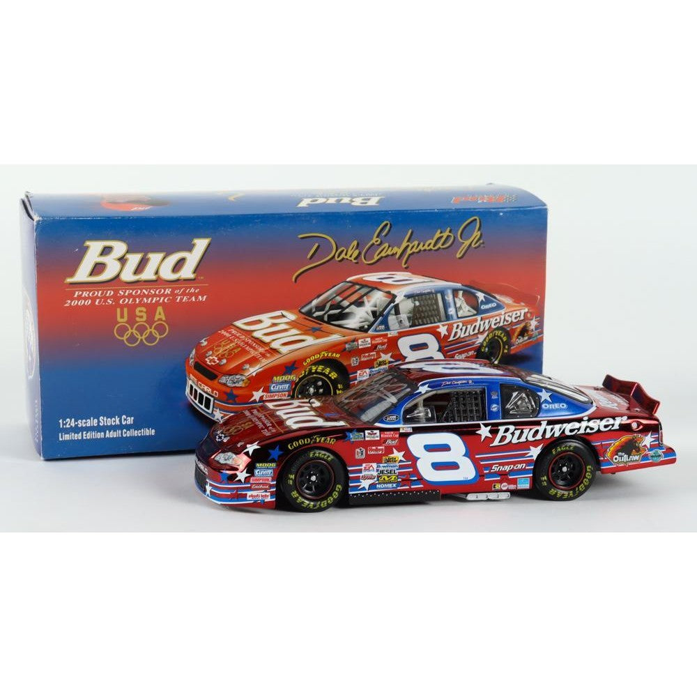 Die Cast 1:24 Scale: Dale Earnhardt Jr. #8 2000 Action Budweiser/U.S. Olympic Team Monte Carlo