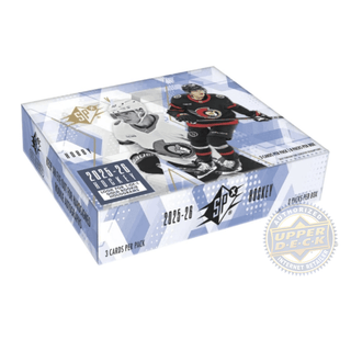 2025-26 Upper Deck SPx Hockey Hobby Box