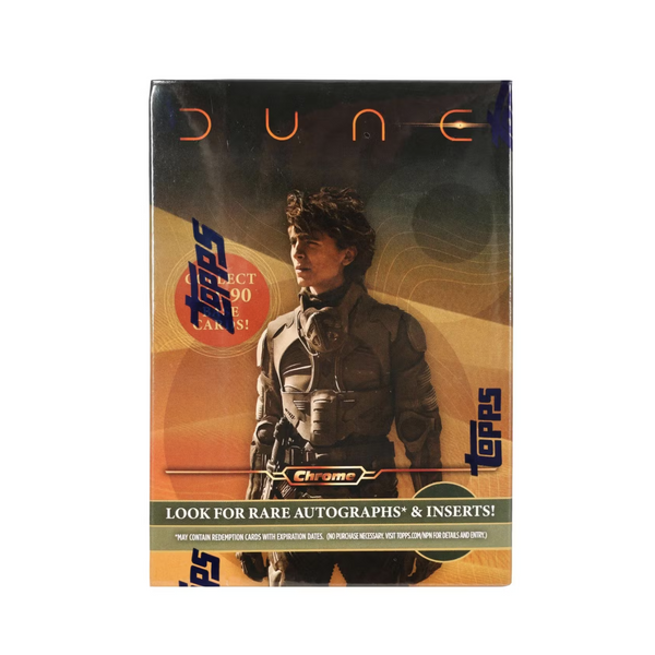 2024 Topps Dune Chrome Blaster Box – CARDIACS Sports & Memorabilia