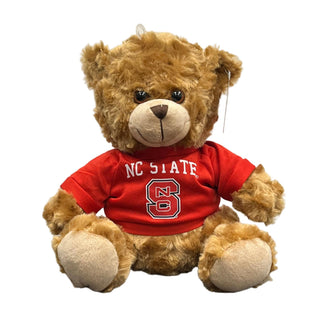 NC State Wolfpack – 11" Collegiate Tee Plush Teddy Bear