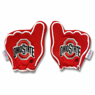 Ohio State Buckeyes FanMitts™ – Official Baby Mittens Newborn & Infant Sizes