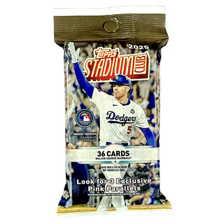 2025 Topps Stadium Club Baseball Fat Pack