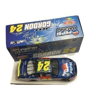 Die Cast Vehicle 1:24 Scale: Jeff Gordon #24 Dupont/Pepsi/Daytona 2002 Monte Carlo Action Racing