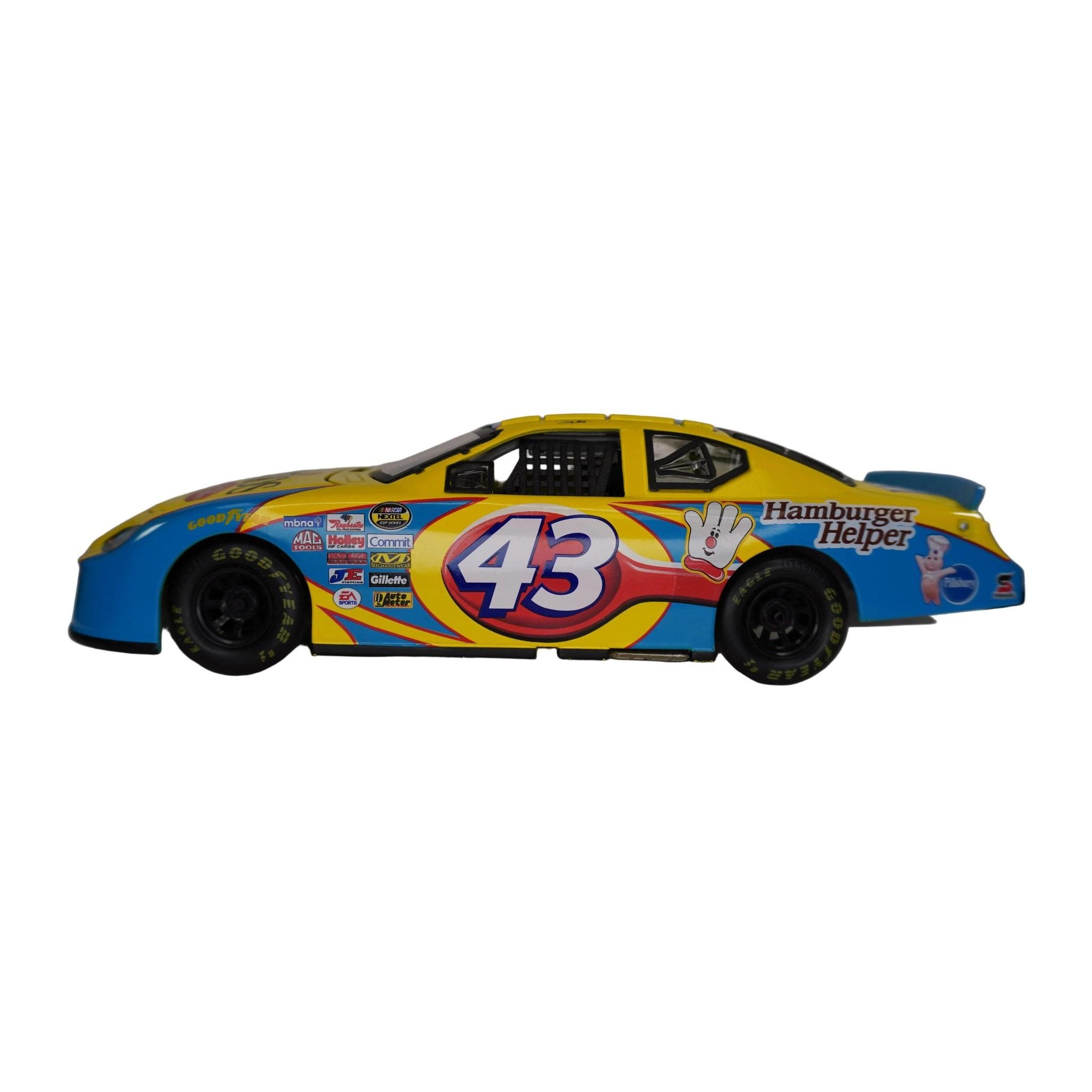 Richard Petty #43 Hamburger Helper/Cheerios NASCAR Die-Cast Stock Car - No Box