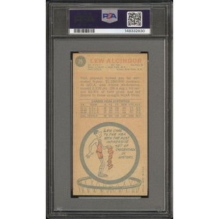 Lew Alcindor 1969 Topps #25 PSA 3