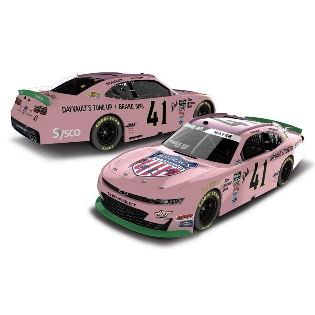 Sam Mayer 1:64 HT CARDIACS/DAYVAULT's #41 Chevrolet Camaro - PRE-SALE