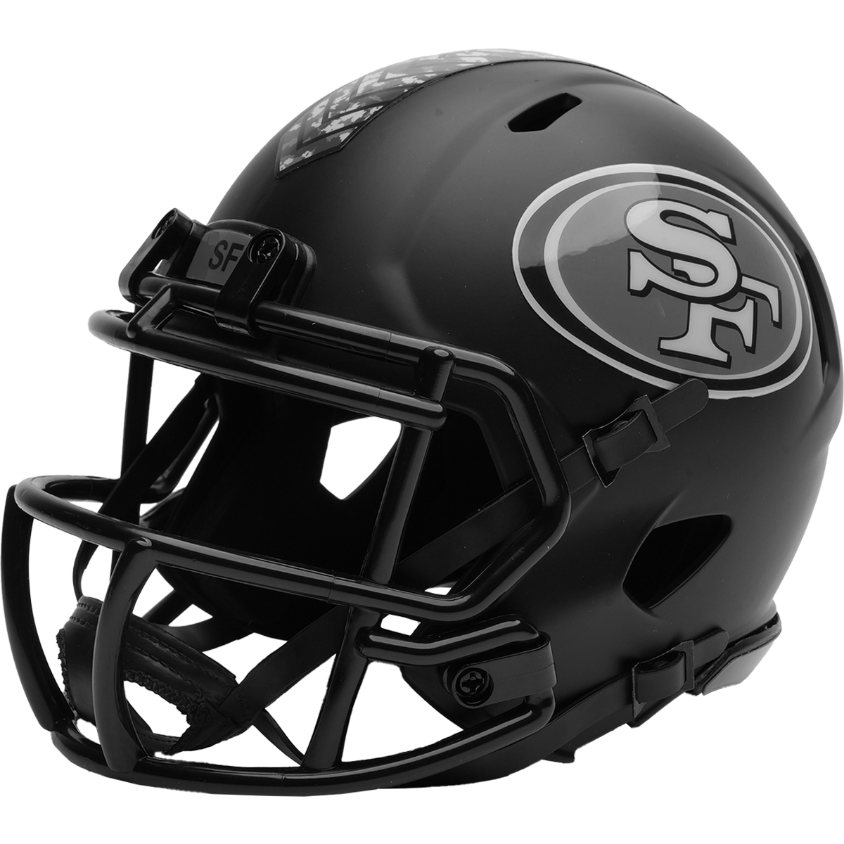 San Francisco 49ers Salute to Service Mini Helmet