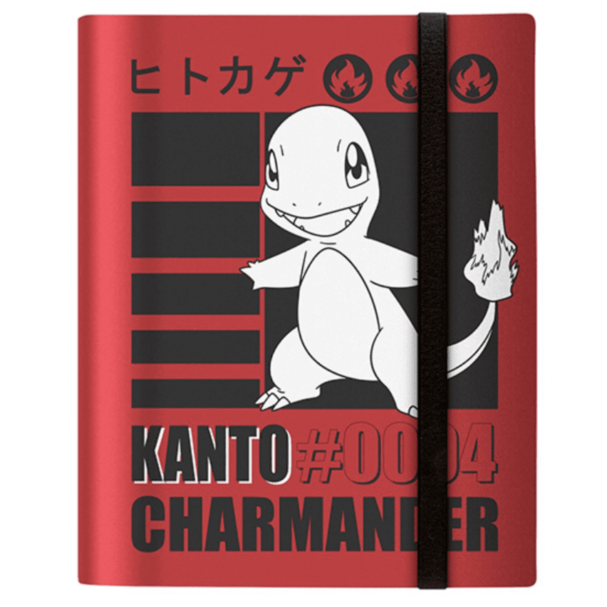 Ultra Pro Pokemon Charmander Kanto Binder