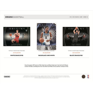 2024-25 Panini Origins Basketball H2 Hobby Box