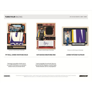 2025 Panini Turn Four Racing Hobby Box