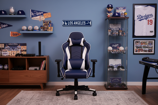 Los Angeles Dodgers City Logo Steel Embossed Mini Street Sign – 3.25" x 16" Official MLB Wall Décor