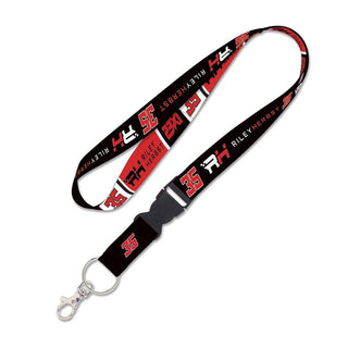 Riley Herbst 1" Lanyard – Officially Licensed NASCAR
