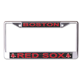 Boston Red Sox License Plate Frame Printed