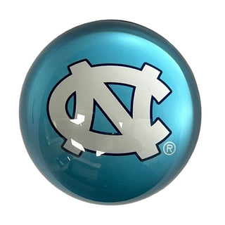 Paper Weight: UNC Tar Heels - Glass 3.5"