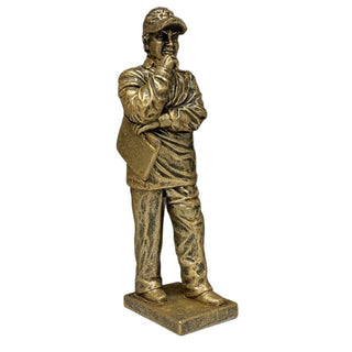 Figure: Bronzed Resin Jerry Moore Limited Edition - Appalachian State