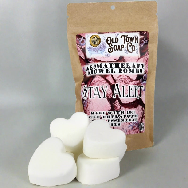 Aromatherapy Shower Bomb - Stay Alert