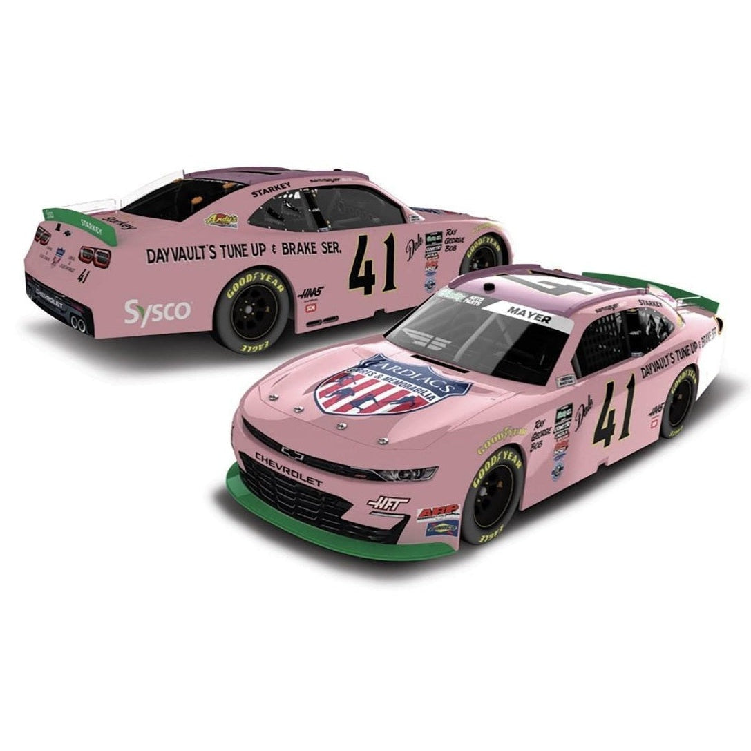 Sam Mayer 1:24 HO CARDIACS/DAYVAULT's #41 Chevrolet Camaro - PRE-SALE