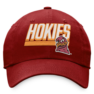 Virginia Tech Hokies Logo Adjustable Hat – One Size Fits Most