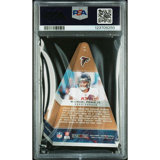 Michael Penix Jr. 2024 Encore Panini Choice #17 PSA 9