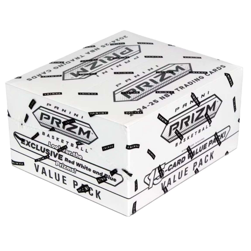 2024-25 Panini Prizm Basketball Fat Pack Display Box