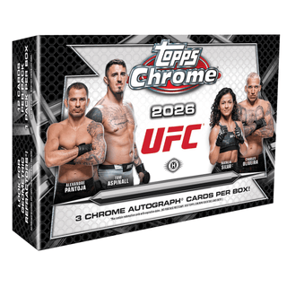 2026 Topps Chrome UFC Delight Box