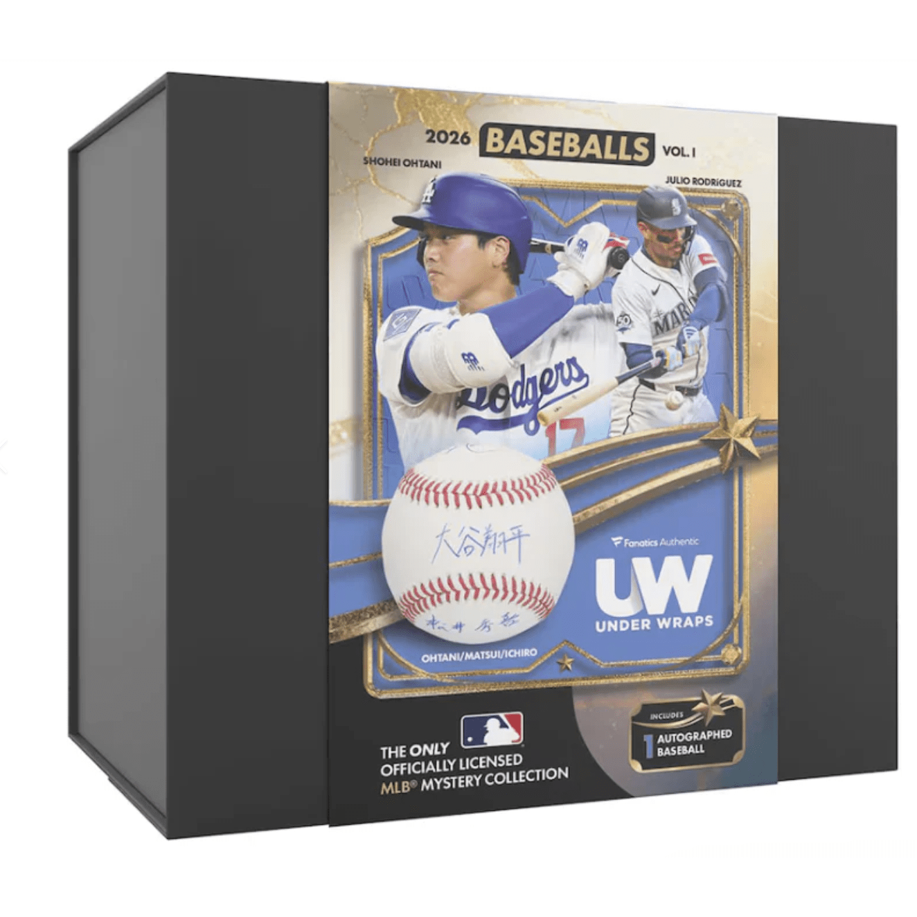 2026 Fanatics Under Wraps Baseballs Volume I Box