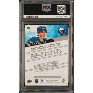 Dylan Cozens 2020 Upper Deck #495 – PSA 9