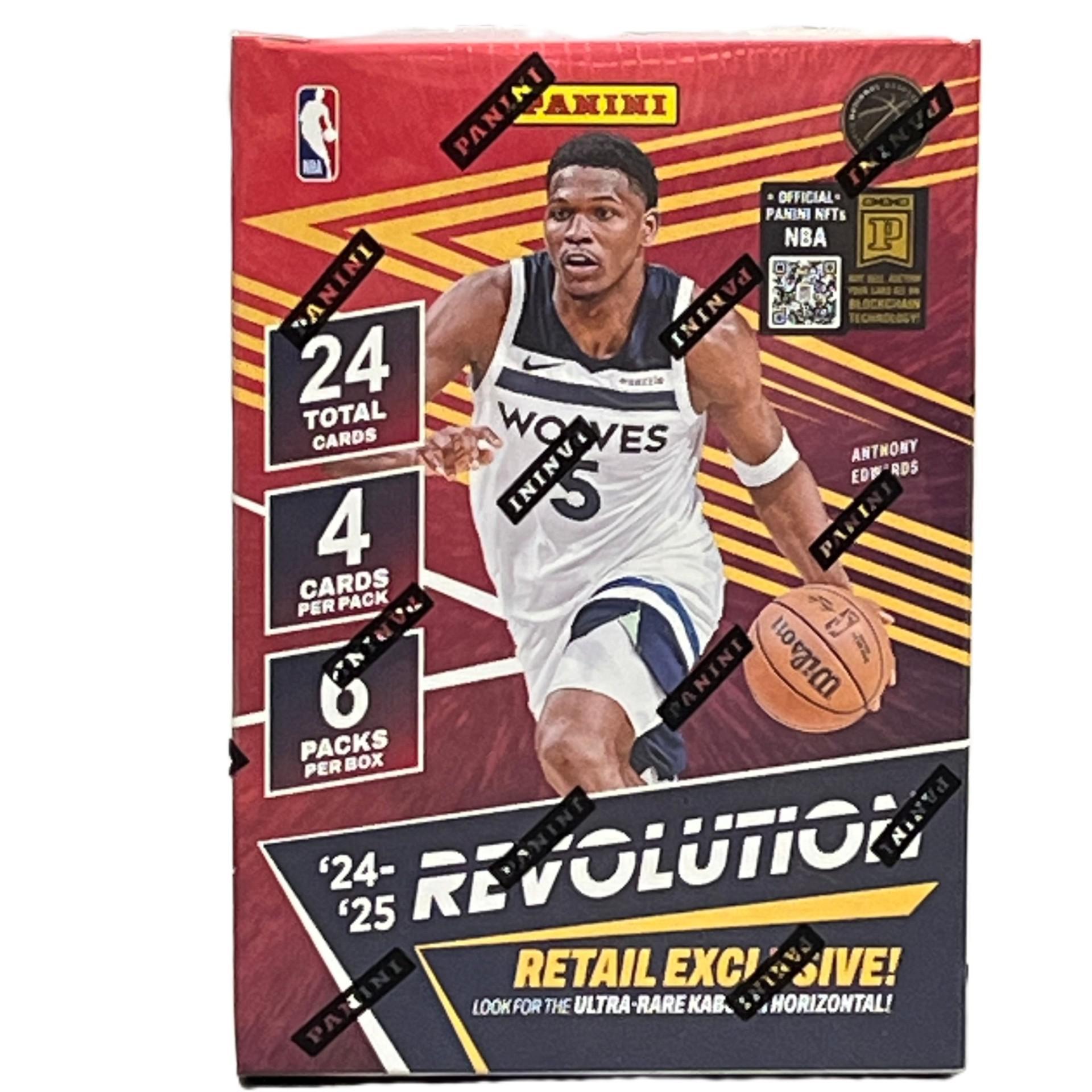 2024-25 Panini Revolution Basketball Blaster Box 2024-25 Panini Revolution Basketball Blaster Box