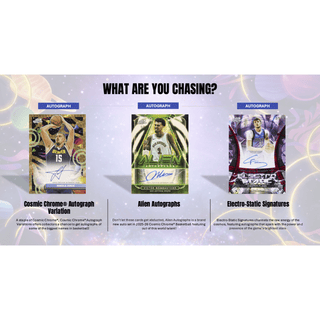 2025-26 Topps Cosmic Chrome Basketball Hobby Box