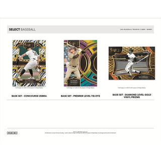 2024 Panini Baseball Select Hobby Pack